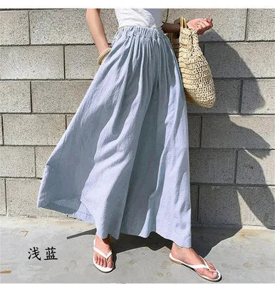 Casual Long Skirts Women Denim Skirt Streetwear High Waisted Jeans Maxi Mujer Spring Summer Skirt