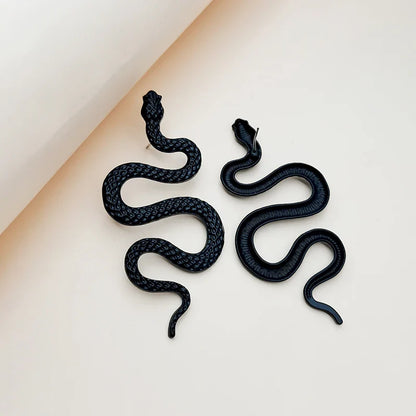 Rock Halloween Snake Avant-garde Trend Fashion Sexy Personalized Gothic Exaggerated Earring