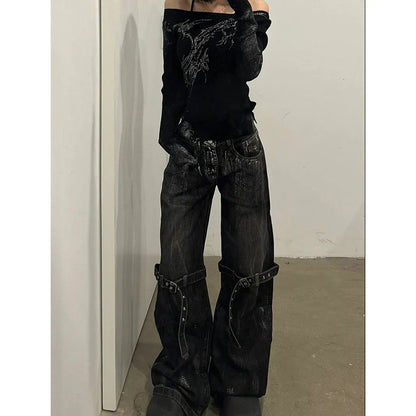 High Waist Halloween Hip Hop Pants