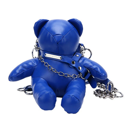 Cartoon Bear Doll Fashion Luxury Chain Phone Designer Cute Bag