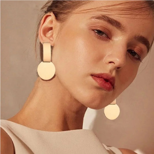 Luxury Brand Woman's Hoop Fashion Trendy Accessories Aesthetic Luxury Quality Earring