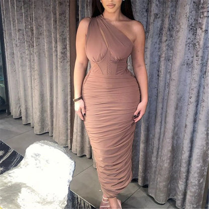 Elegant Sophisticated Glamorous Sexy Sensual Chic Fashionable Irresistible Midi Stylish Dress