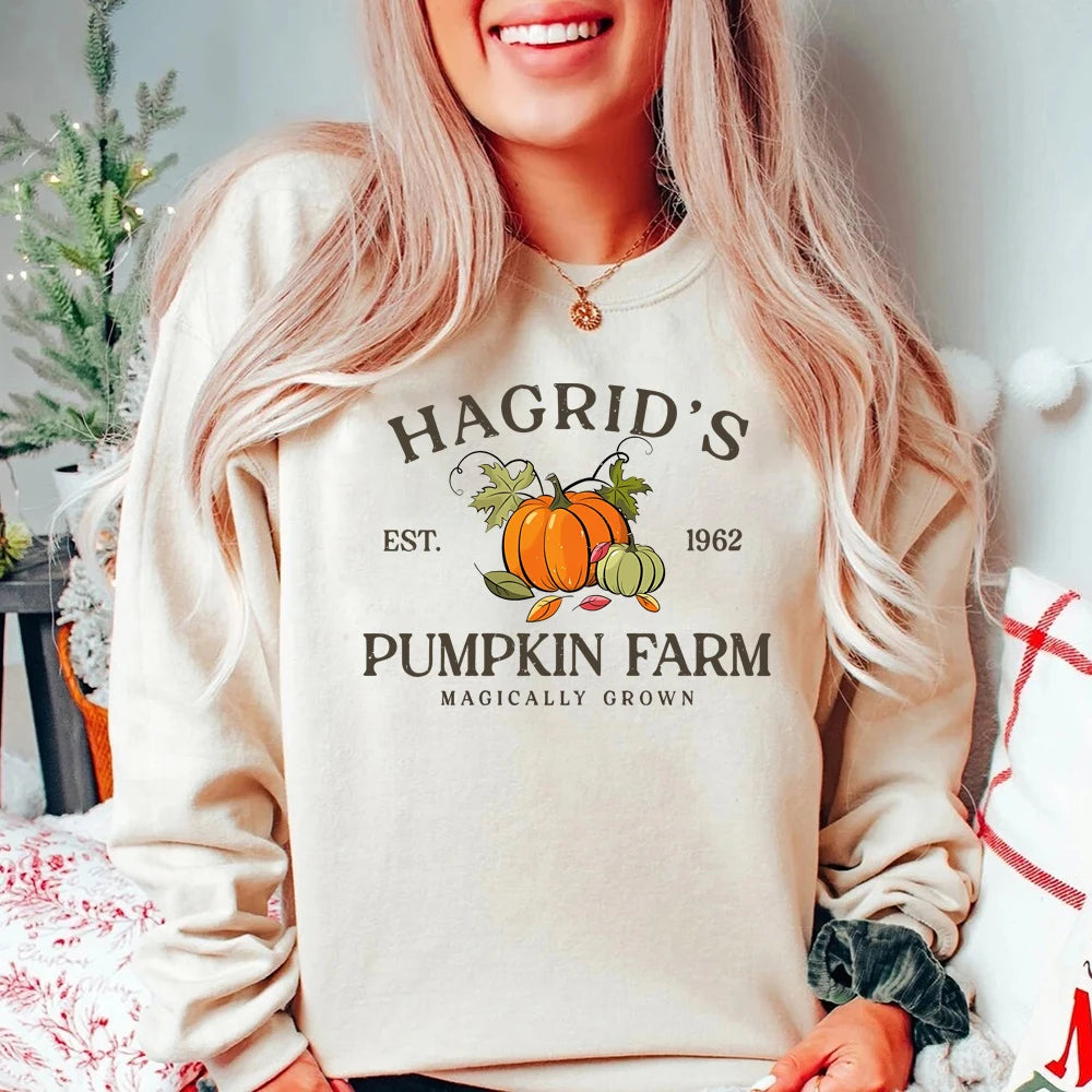 Fall Festive Thanksgiving Pumpkin Cozy Warm Hoodie