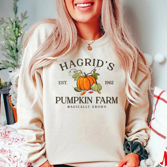 Fall Festive Thanksgiving Pumpkin Cozy Warm Hoodie