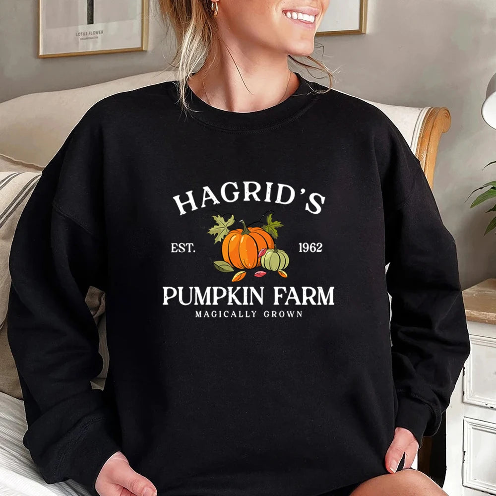 Fall Festive Thanksgiving Pumpkin Cozy Warm Hoodie