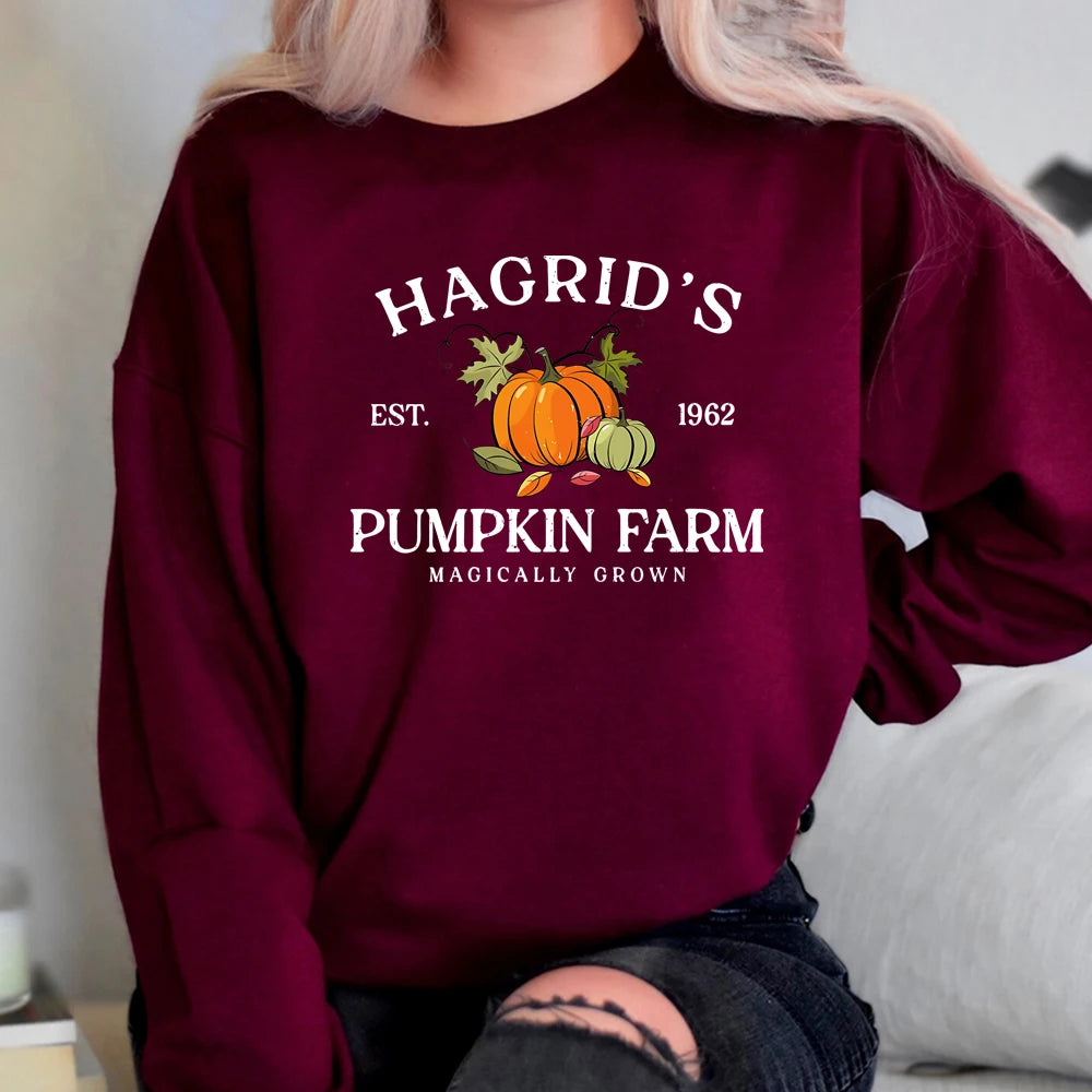 Fall Festive Thanksgiving Pumpkin Cozy Warm Hoodie