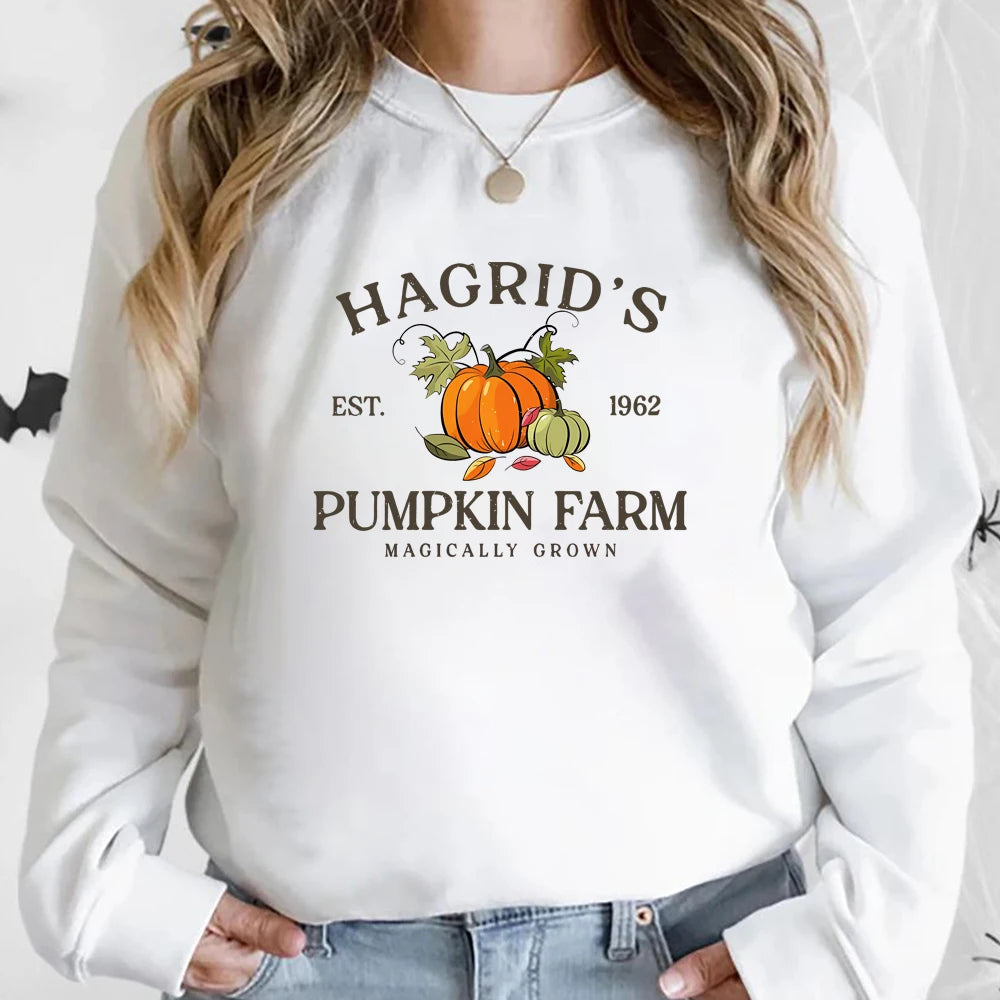 Fall Festive Thanksgiving Pumpkin Cozy Warm Hoodie