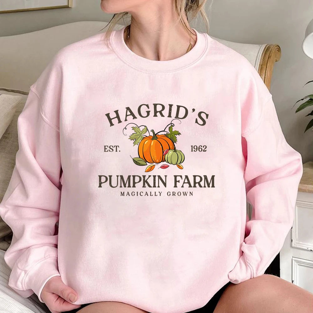 Fall Festive Thanksgiving Pumpkin Cozy Warm Hoodie