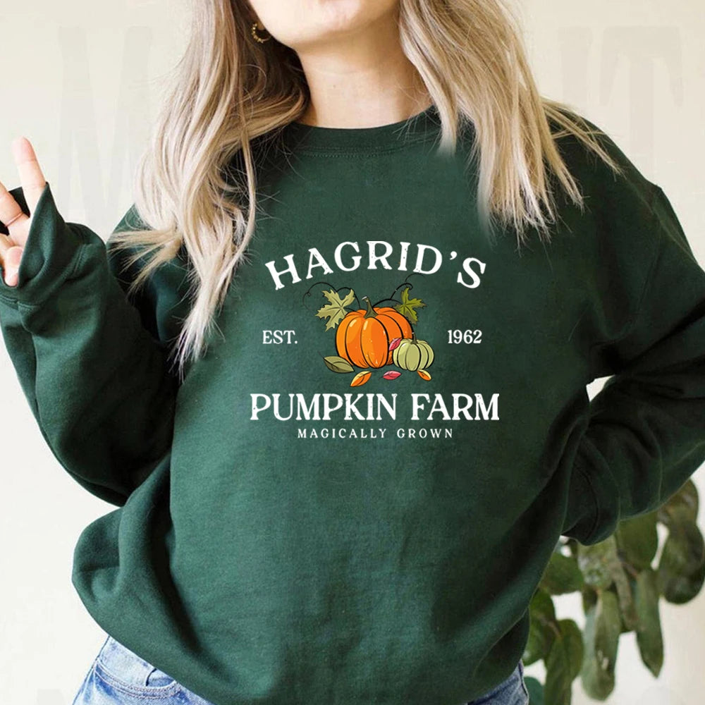 Fall Festive Thanksgiving Pumpkin Cozy Warm Hoodie