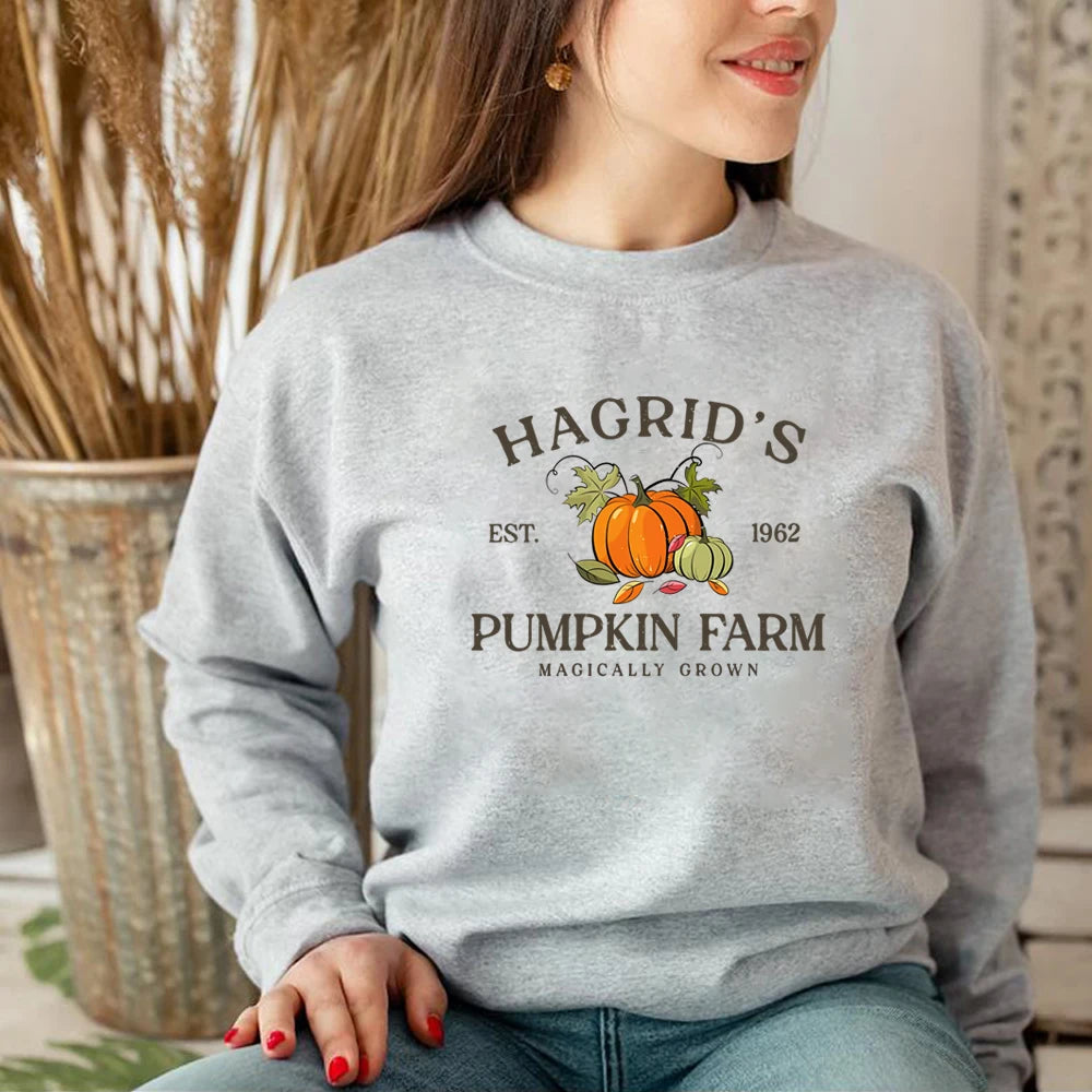 Fall Festive Thanksgiving Pumpkin Cozy Warm Hoodie