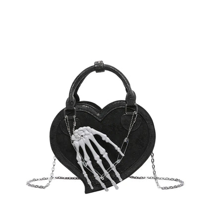 Halloween Spooky Treat Gothic or Evil Sling Party Trick Evening Hand Bag