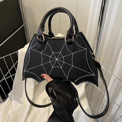 Halloween WingCreative Novelty Bat Leather Crossbody PU Fashion Women's Bag