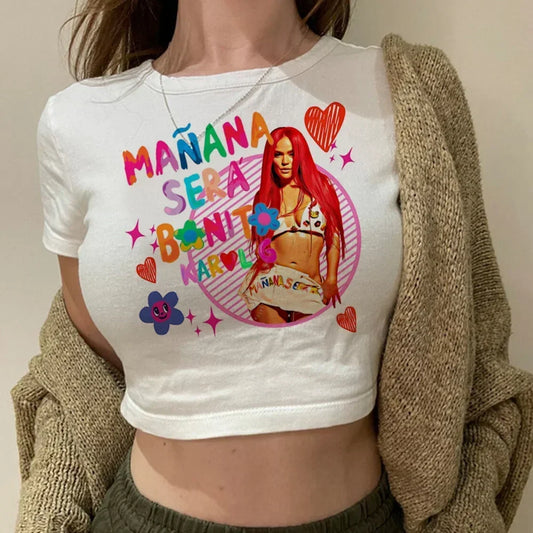 Karol G Manana Sera Bonito Streetwear T-Shirt