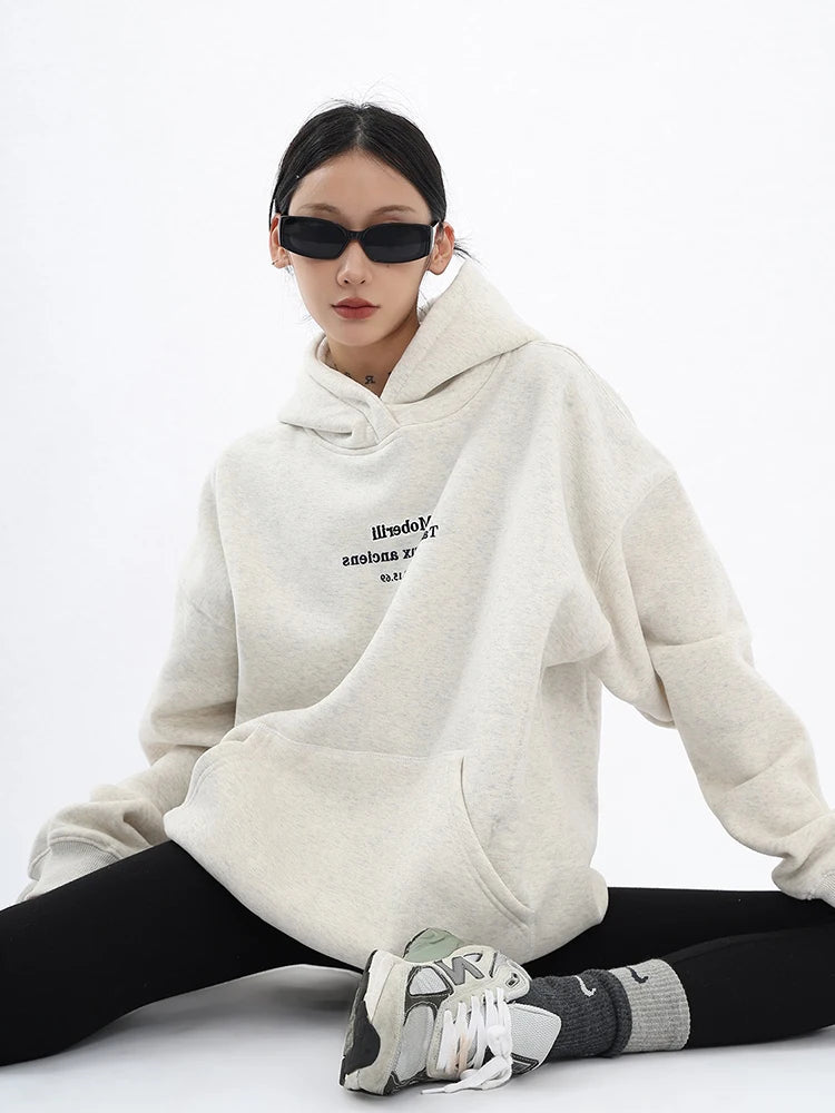 Loose Oversized Long Sleeve Fashion Comfortable Hoodie