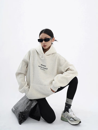 Loose Oversized Long Sleeve Fashion Comfortable Hoodie