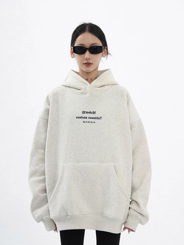 Loose Oversized Long Sleeve Fashion Comfortable Hoodie