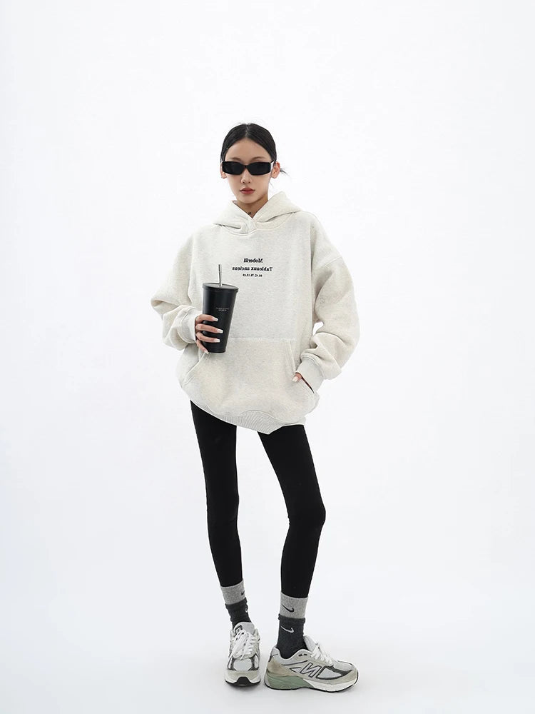 Loose Oversized Long Sleeve Fashion Comfortable Hoodie