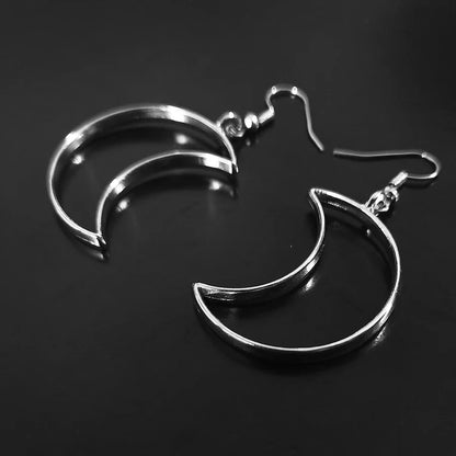 Luxury Ins Creative Pendant Quality Silver Simple Korean Fashionable Earring