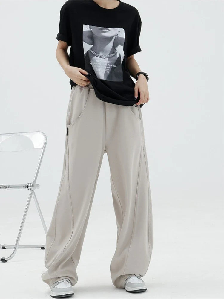 Women Cargo Pants Summer Y2k Streetwear Hip Hop Parachute Harajuku Casual Wide Pants