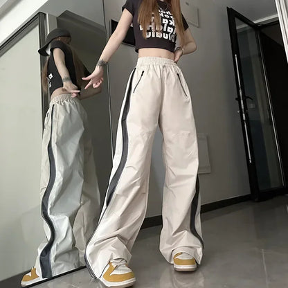 Women Baggy Parachute Streetwear Harajuku Casual Jogger Pants