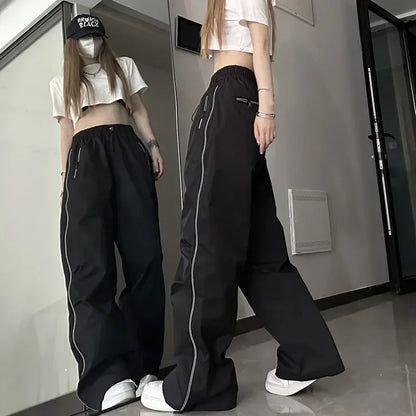 Women Baggy Parachute Streetwear Harajuku Casual Jogger Pants