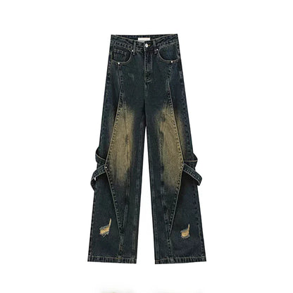 Deconstructed Stitch Halloween Pants