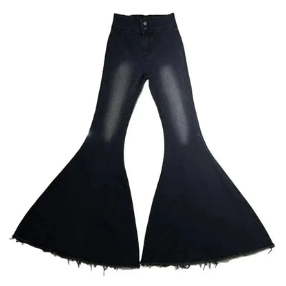 Raw Halloween Flare Edge Mermaid Pants