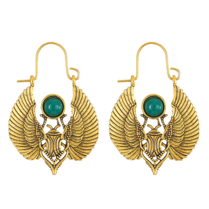 Sacred Fashion Big Retro Egyptian Party Tribe Women's Gipsy Bohemian Earring