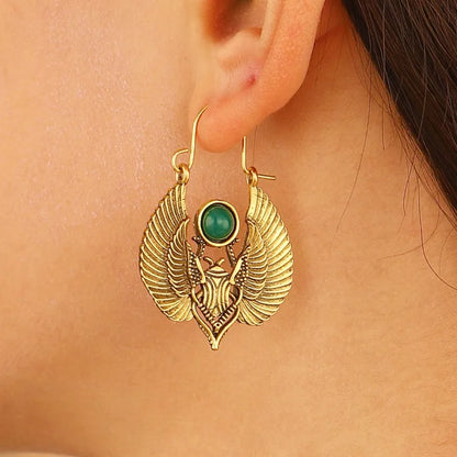 Sacred Fashion Big Retro Egyptian Party Tribe Women's Gipsy Bohemian Earring