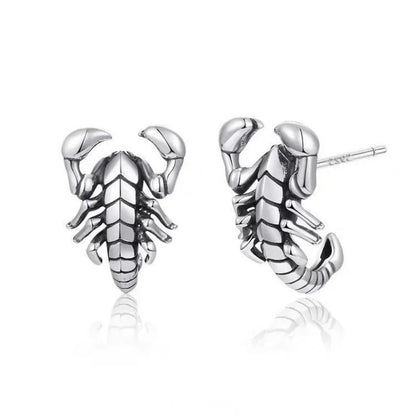 Scorpion Punk Trendy Animal Fashion Rock Hip-hop Retro Personalized Cool Earring