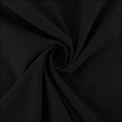 Sexy Tight Black Maxi Bodycon Thick Autumn Winter Long Package Hip Skirt