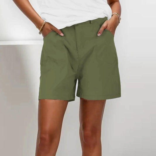 Casual Athletic Chino Stretch Twill Regular Fit Hiking Short for Summer