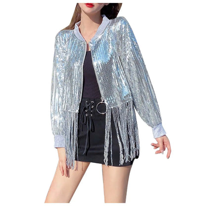 Stylish Chic Elegant Fashionable Versatile Classic Jacket